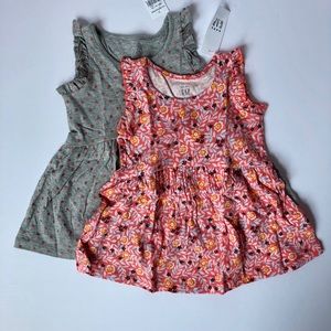 NWT Gap sleeveless tunics size 18-24 months